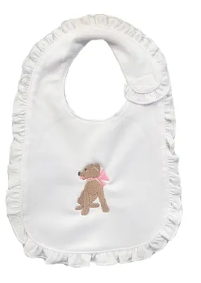 Embroidered Dog Bib