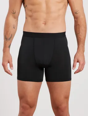 Everyday Boxers - Black (Mid Length)