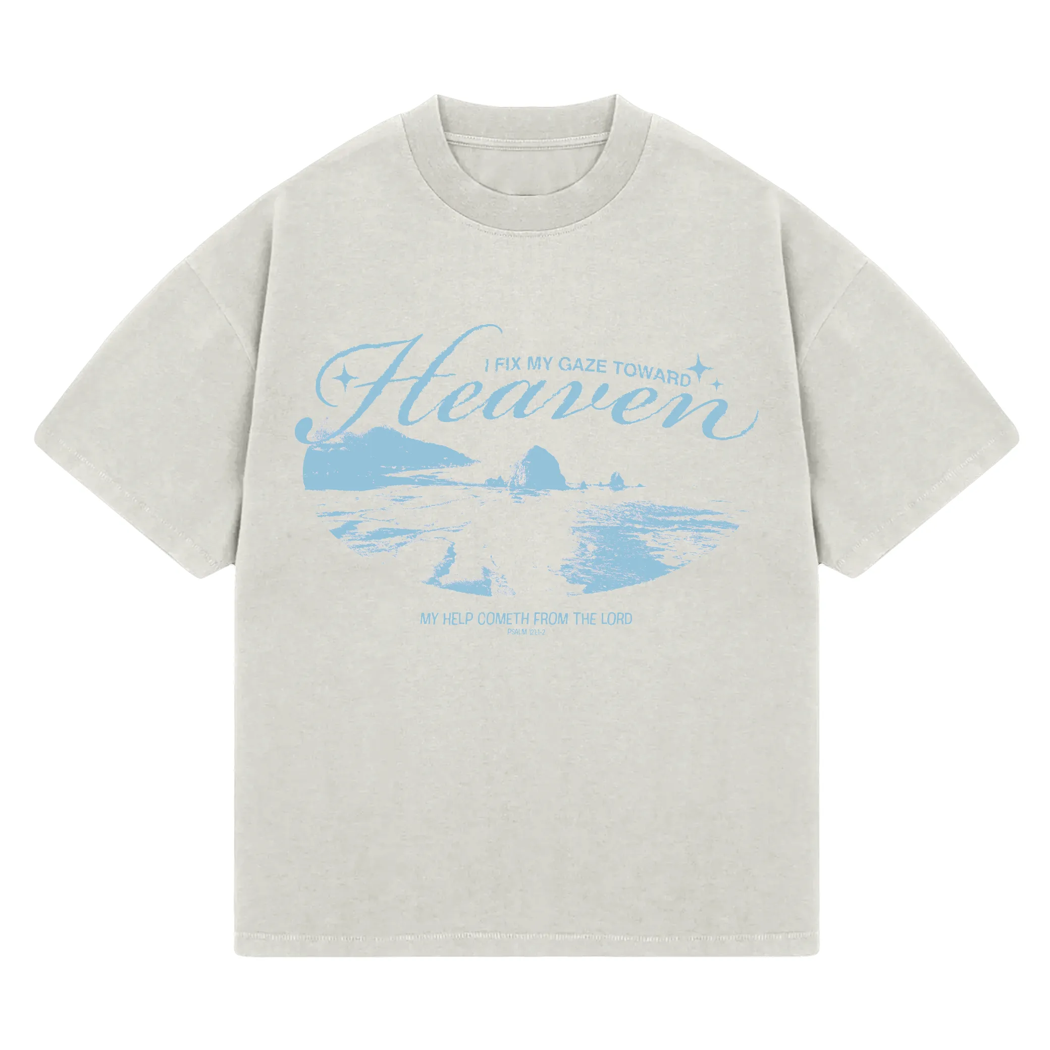 Fix My Gaze Towards Heaven Tee