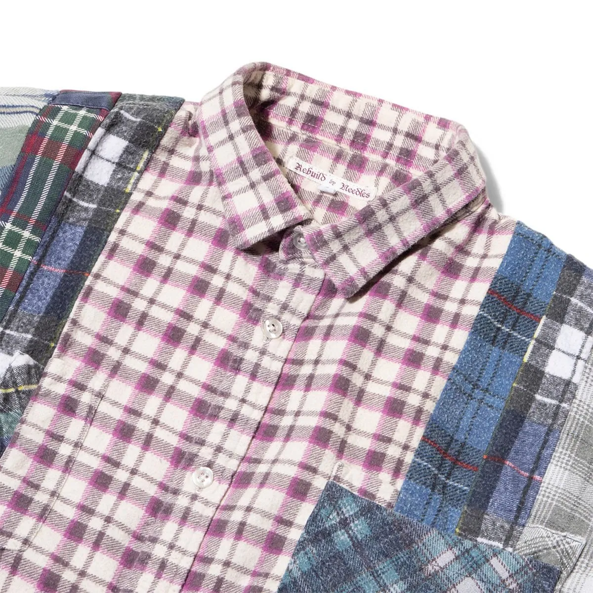 FLANNEL SHIRT - 7 CUTS SHIRT SS20 14