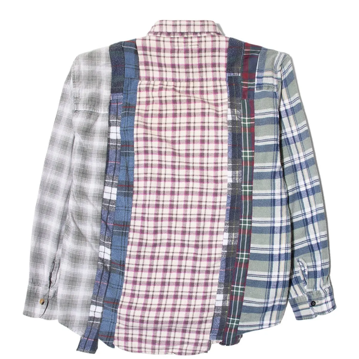 FLANNEL SHIRT - 7 CUTS SHIRT SS20 14