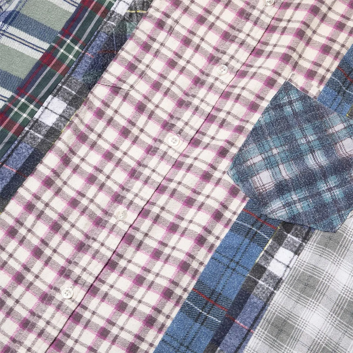 FLANNEL SHIRT - 7 CUTS SHIRT SS20 14