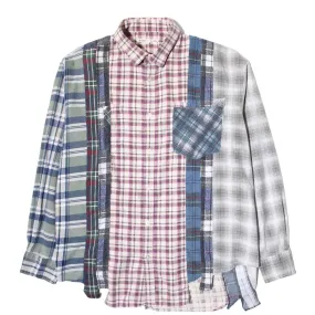 FLANNEL SHIRT - 7 CUTS SHIRT SS20 14