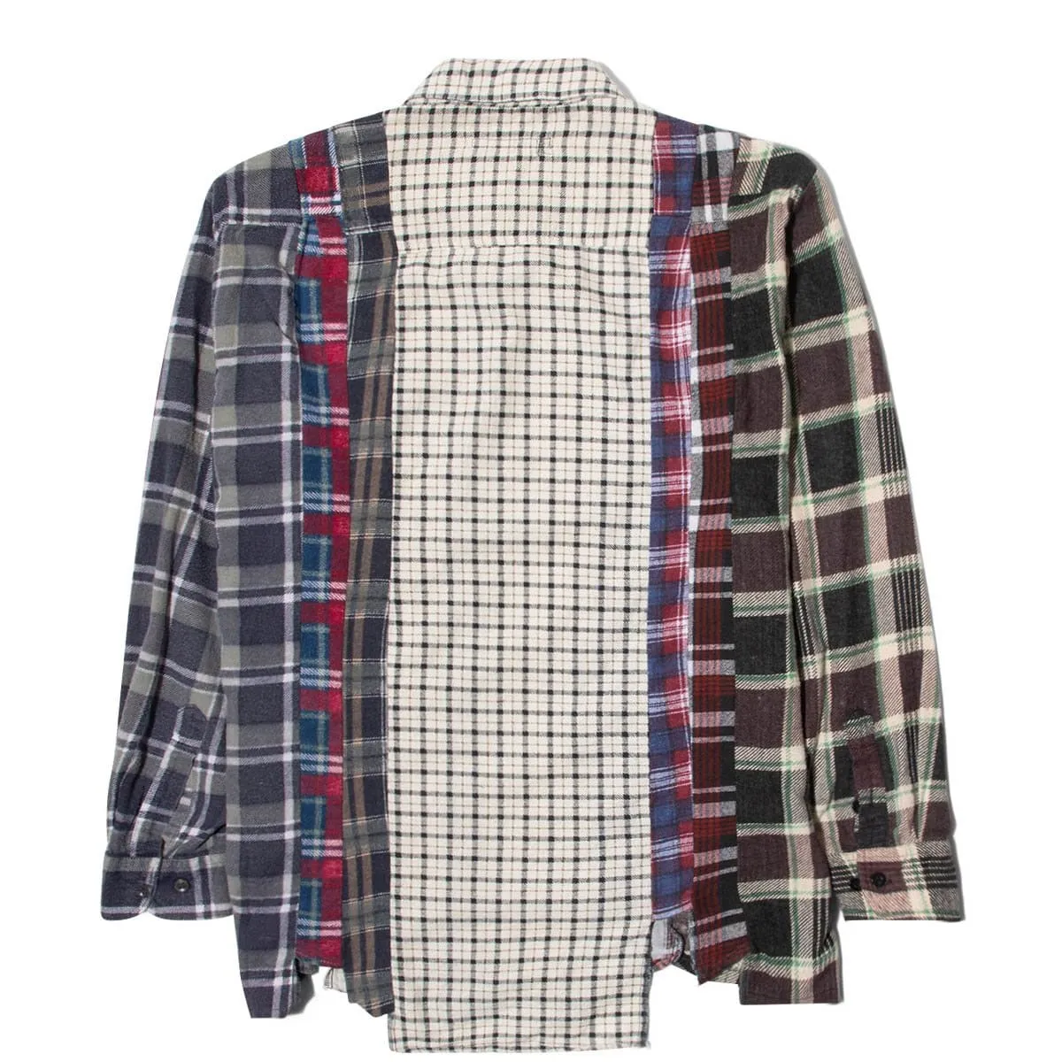 FLANNEL SHIRT - 7 CUTS SHIRT SS20 1