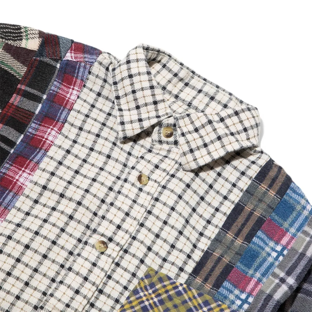 FLANNEL SHIRT - 7 CUTS SHIRT SS20 1