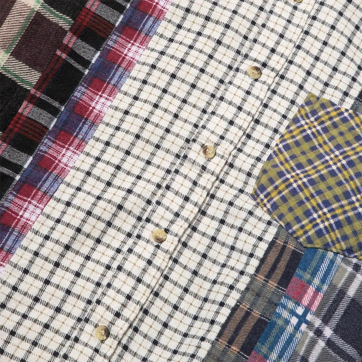 FLANNEL SHIRT - 7 CUTS SHIRT SS20 1