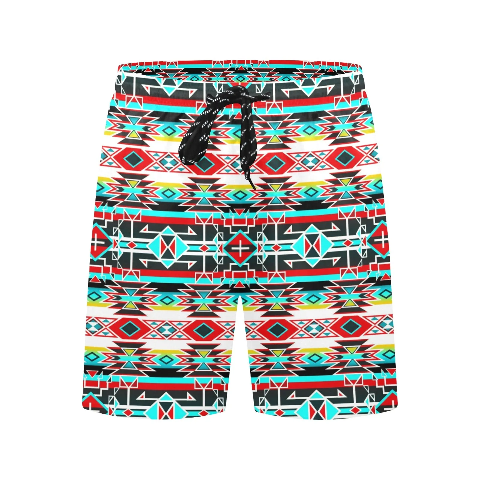 Force of Nature Windstorm Men's Mid-Length Beach Shorts