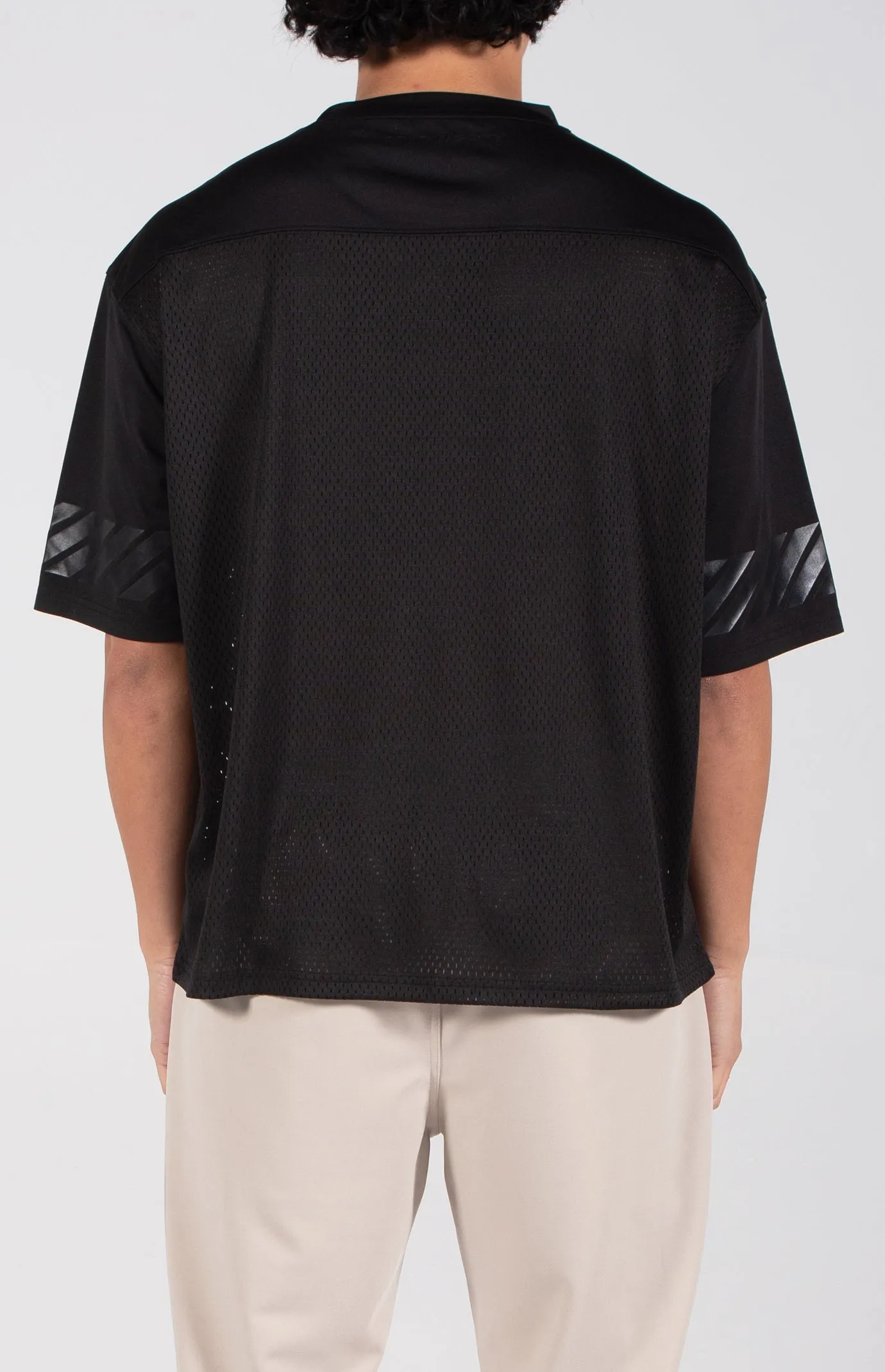 Galveston Football Jersey | Black