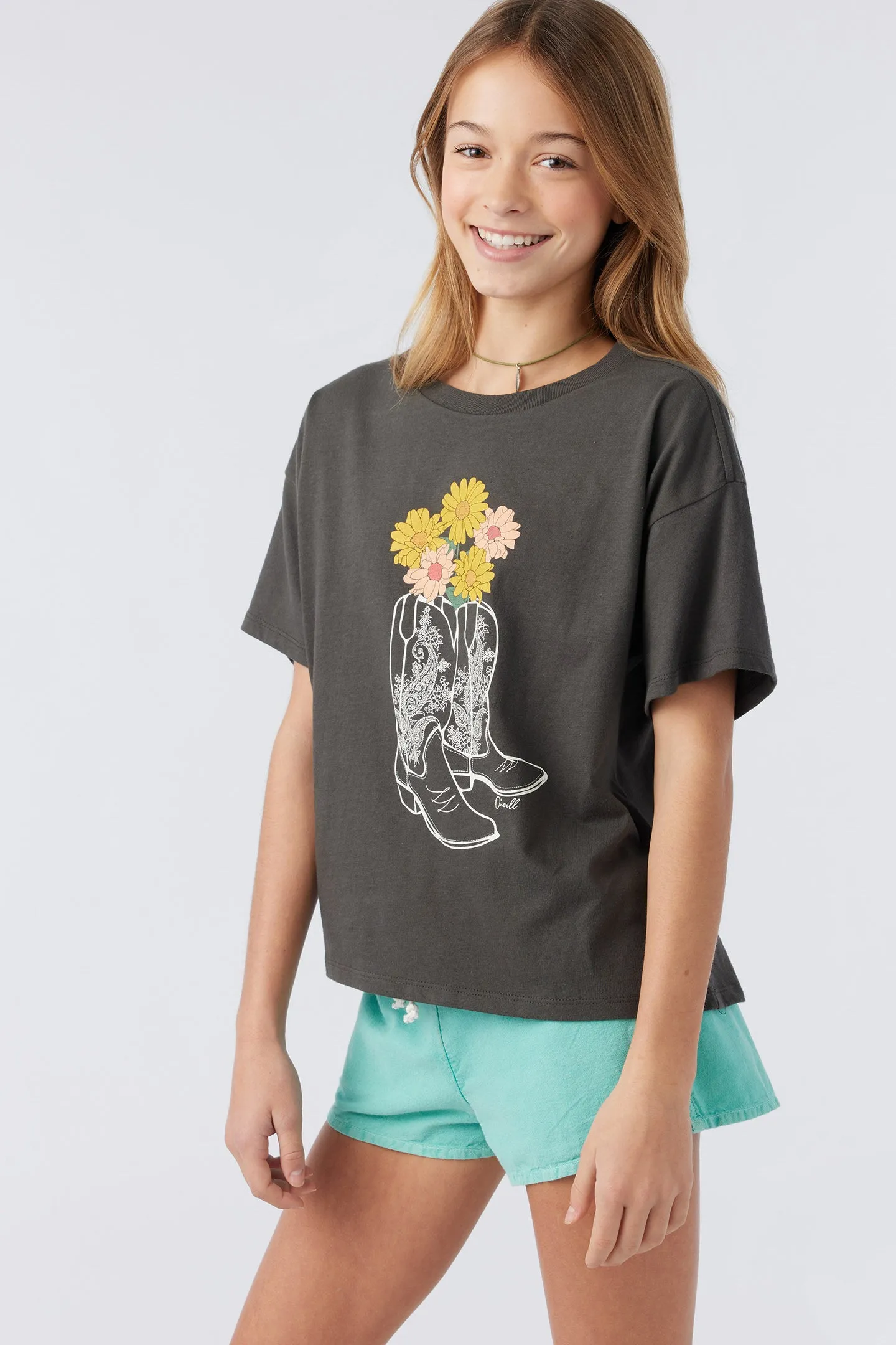 GIRL'S OUT WEST TEE