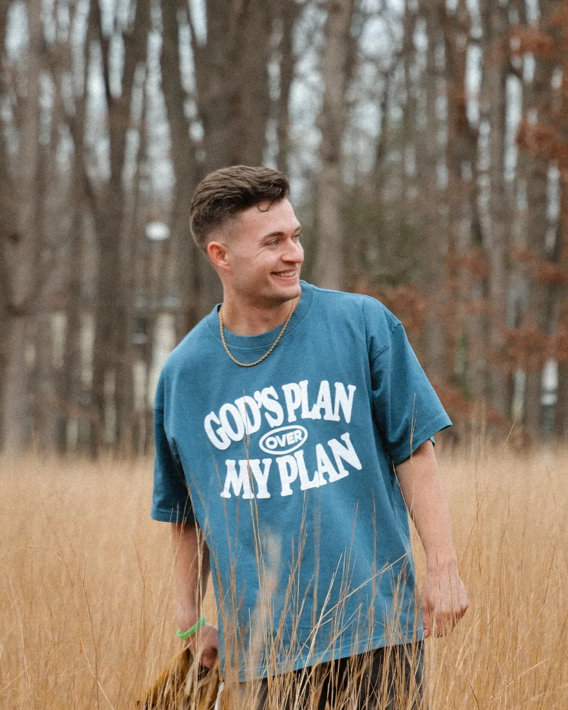 God's Plan Tee