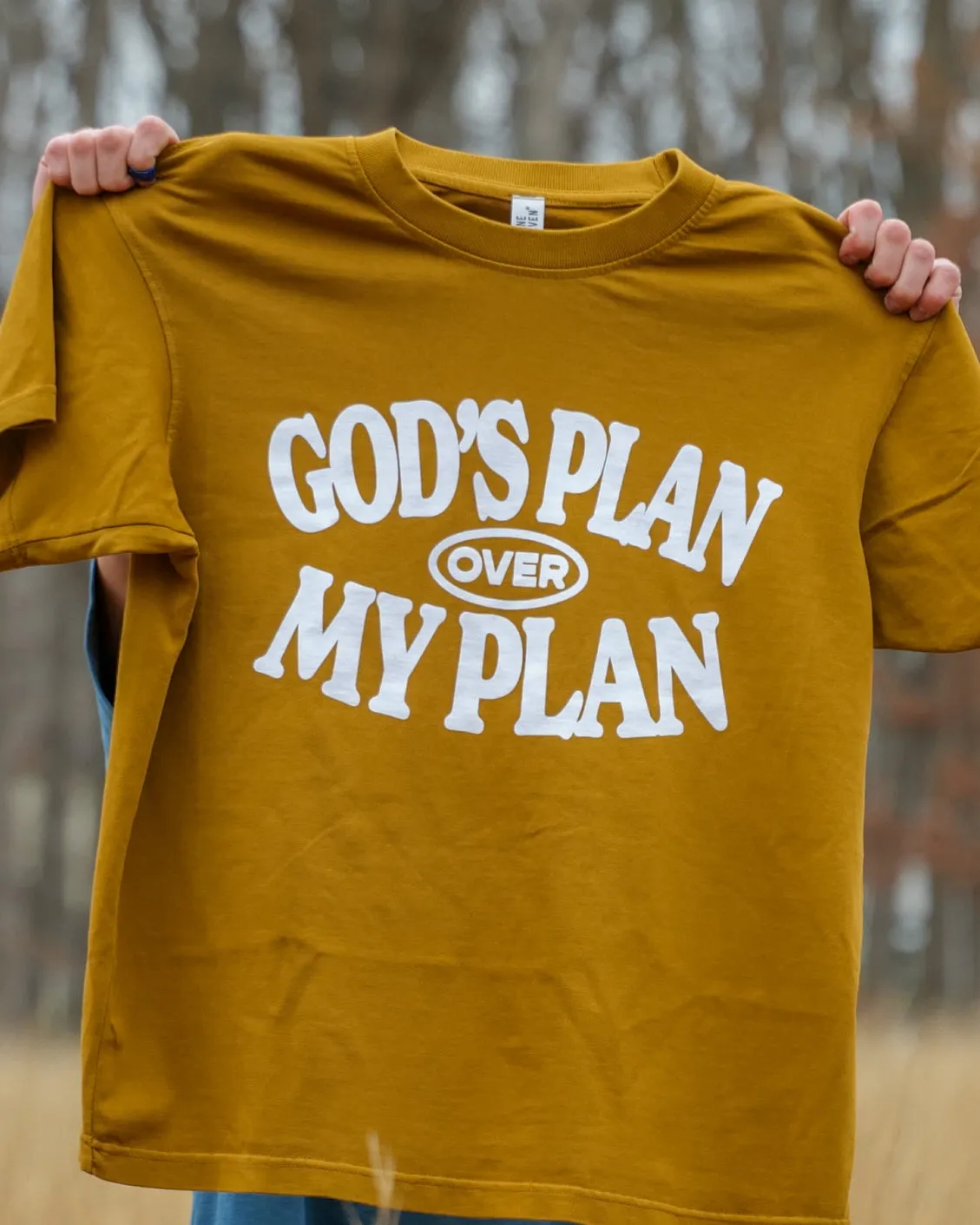 God's Plan Tee