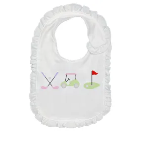 Golf Trio Bib -Pink