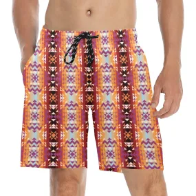 Heatwave Men's Mid-Length Beach Shorts