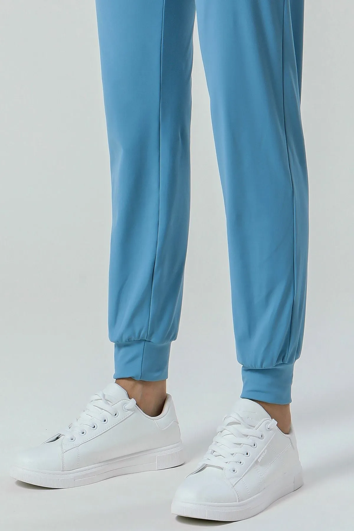 High-Waisted Tapered Joggers