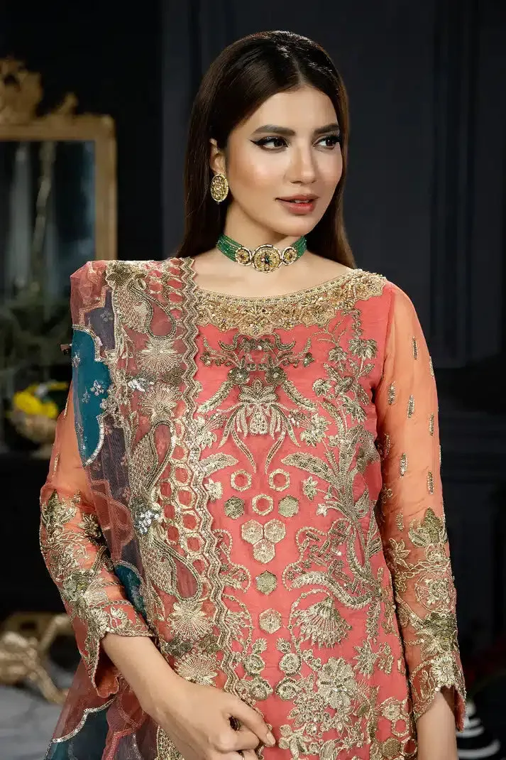 Imrozia Premium | Andaaz e Khaas Bridals 23 | IB-40 Giaa