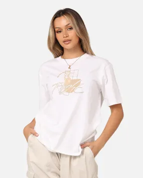 Jordan Women's Graphic T-Shirt White/Desert