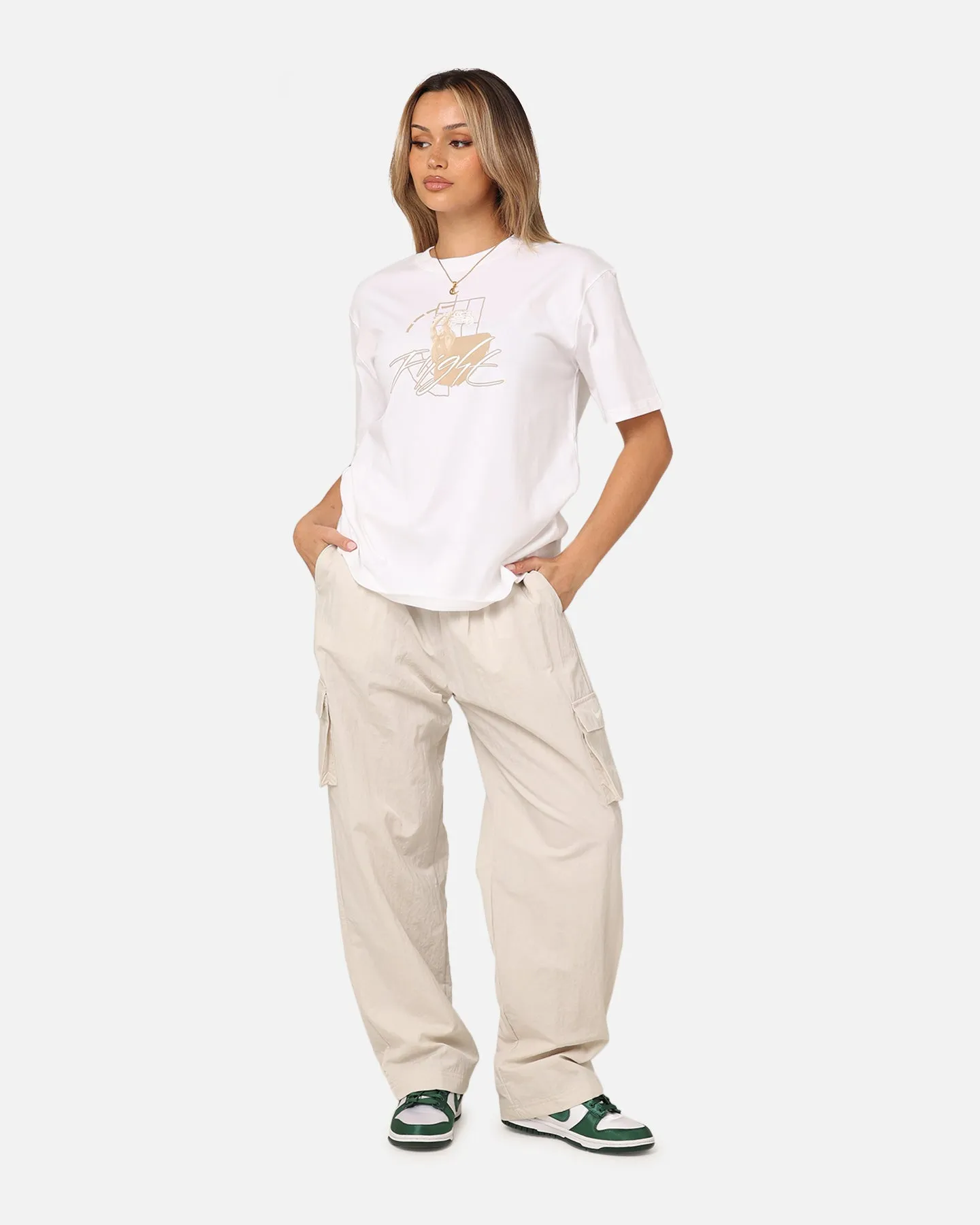 Jordan Women's Graphic T-Shirt White/Desert