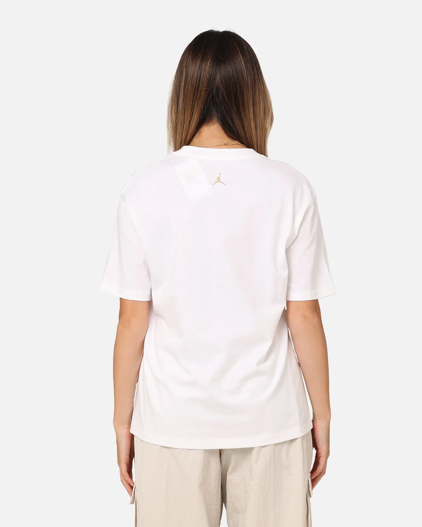 Jordan Women's Graphic T-Shirt White/Desert