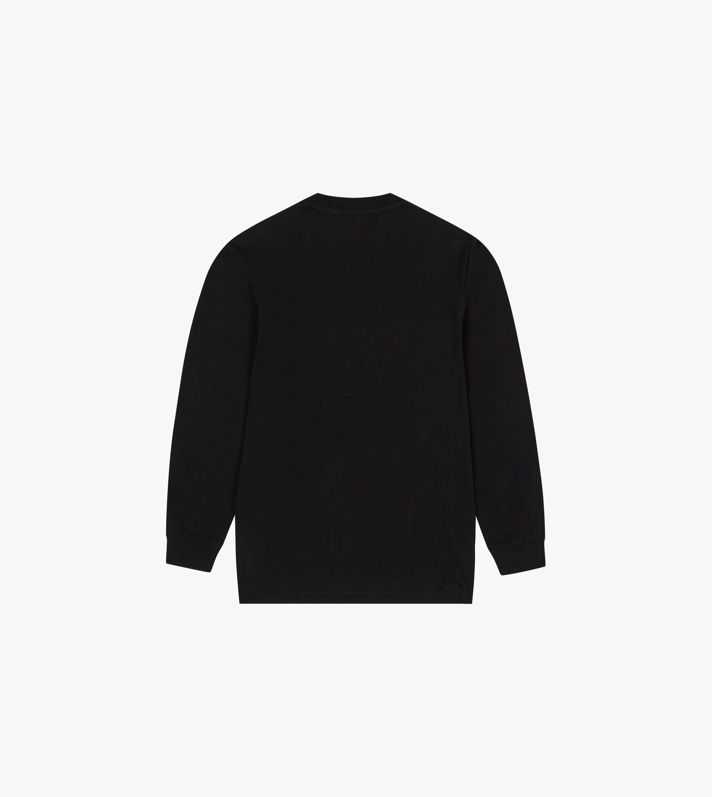 Kids ZNRB Box LS Tee Black