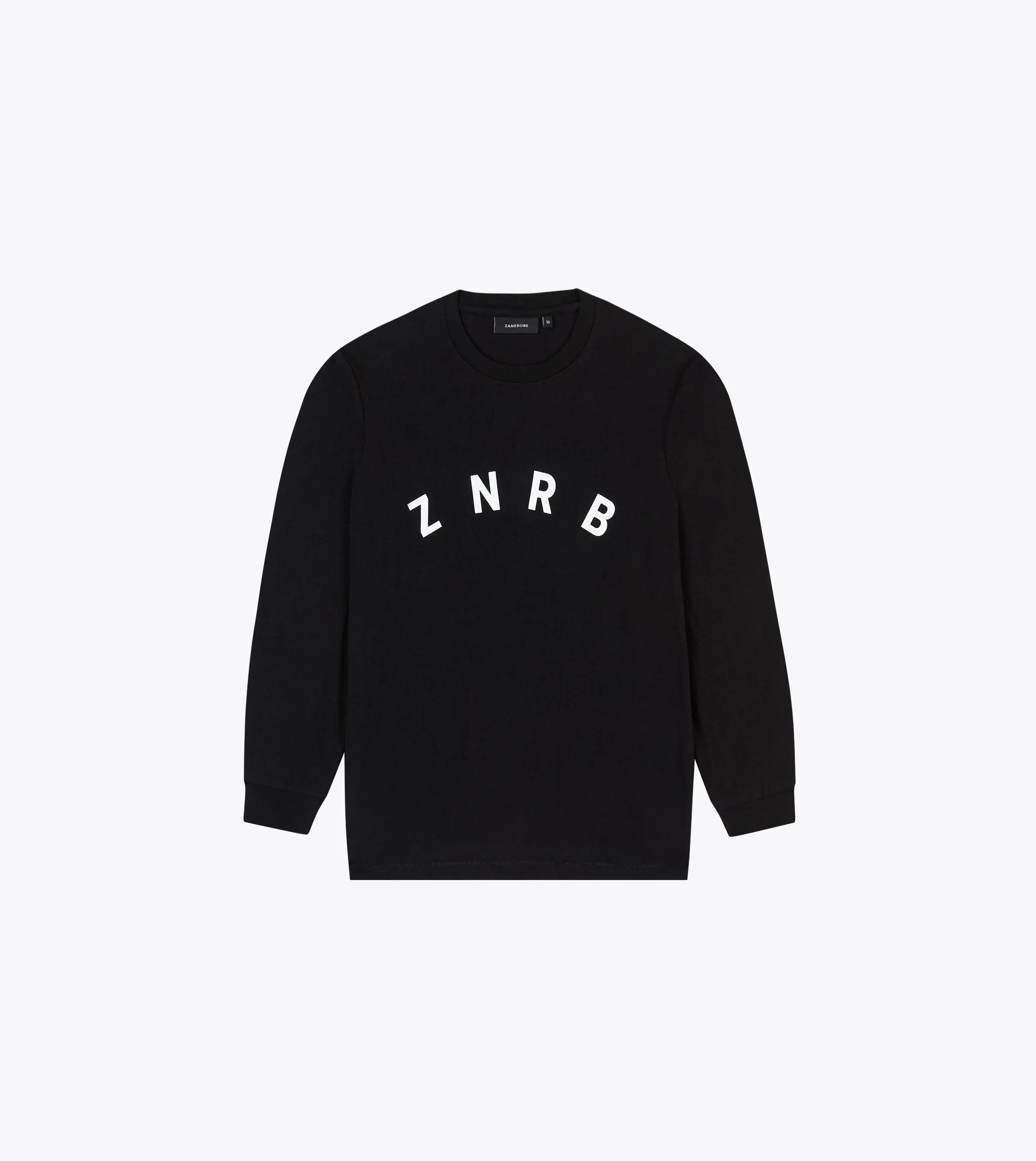 Kids ZNRB Box LS Tee Black