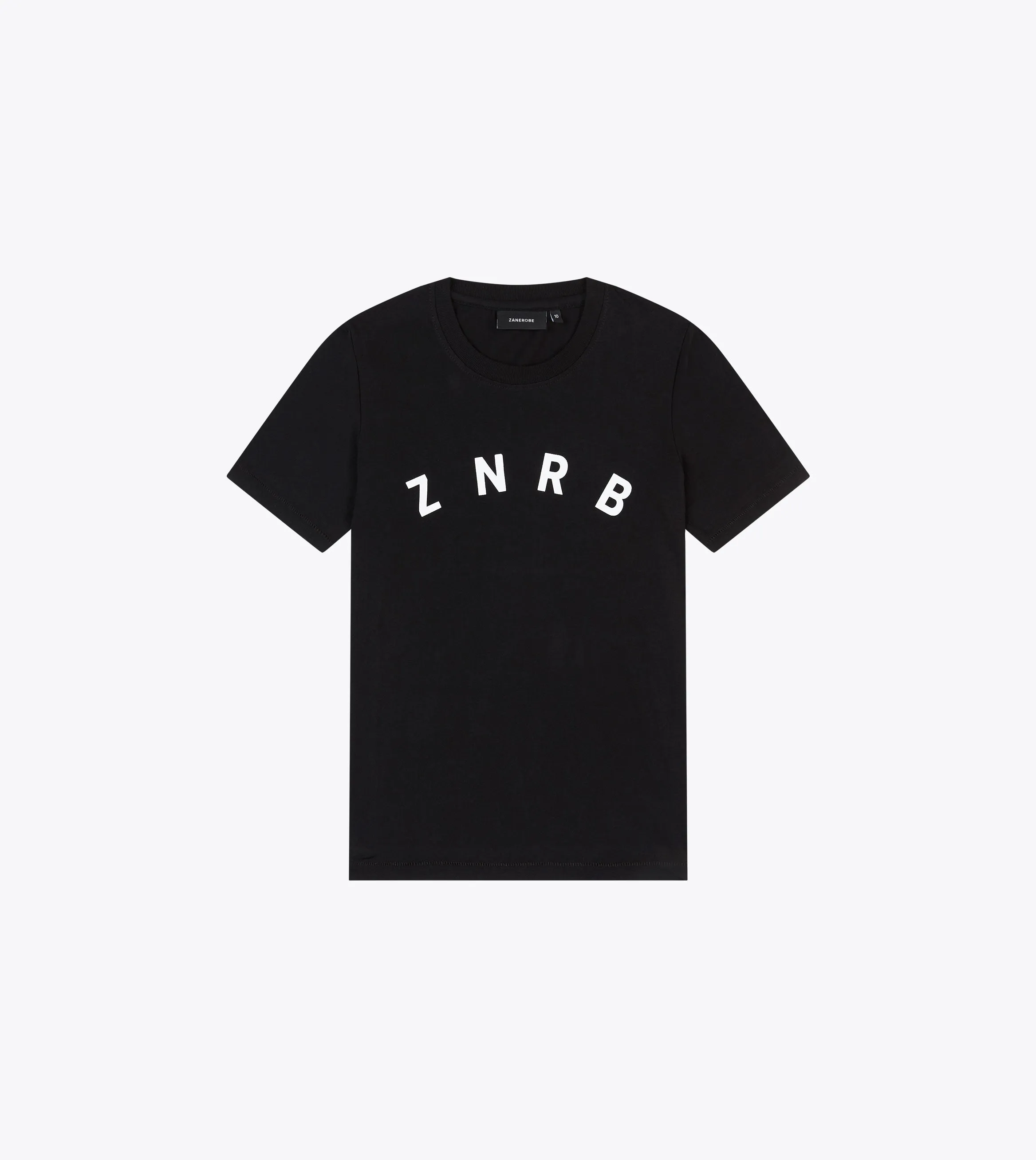 Kids ZNRB Box Tee Black