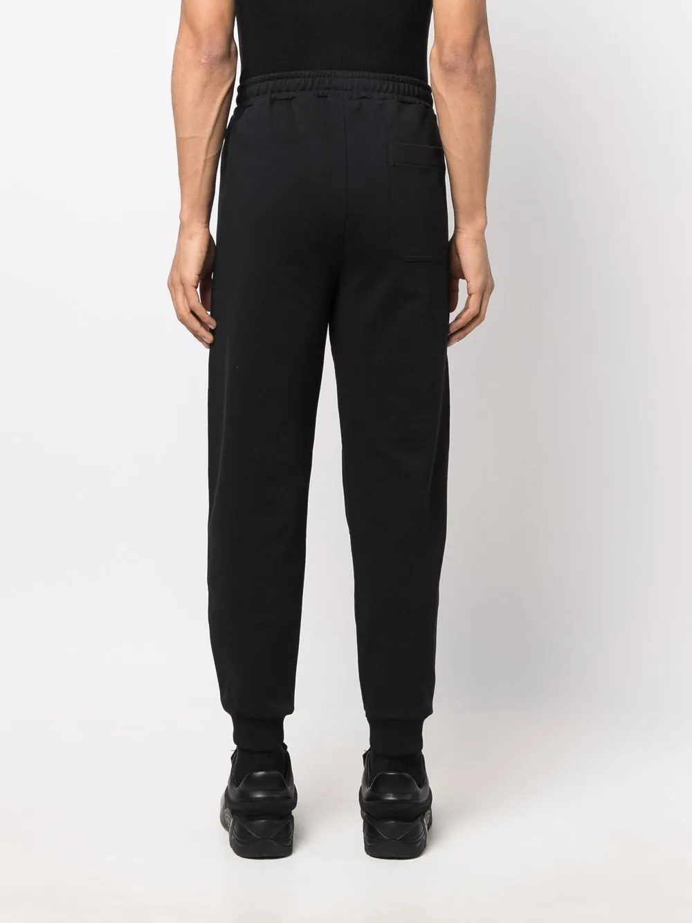 Logo-Print Tapered Track Pants