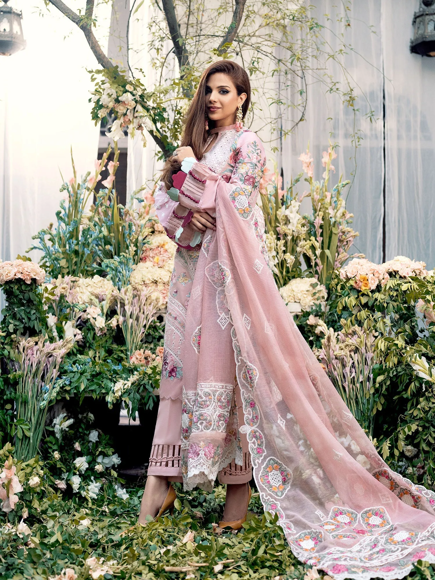 Maryam Hussain Luxury Lawn Collection 2023 – BLOOM