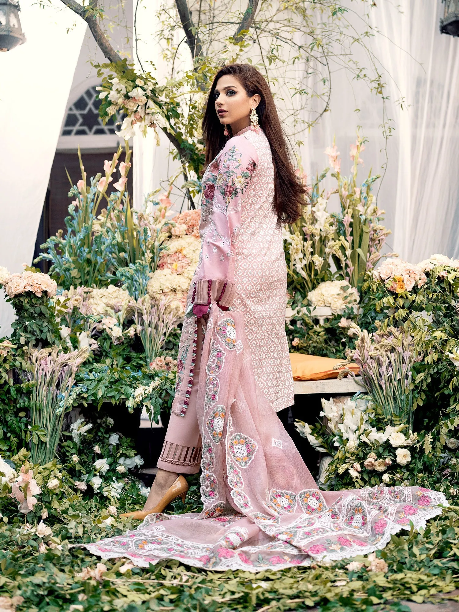 Maryam Hussain Luxury Lawn Collection 2023 – BLOOM