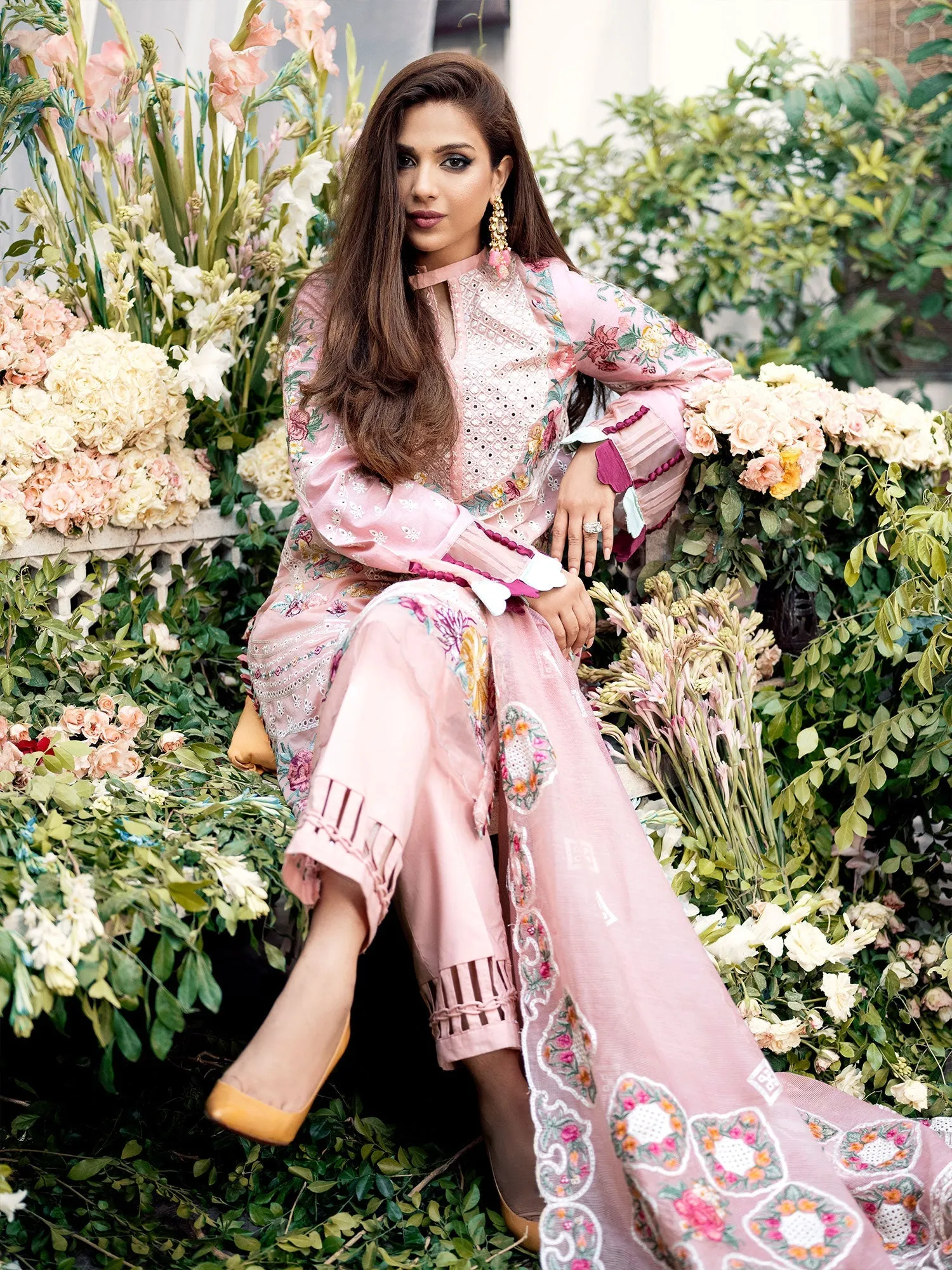 Maryam Hussain Luxury Lawn Collection 2023 – BLOOM