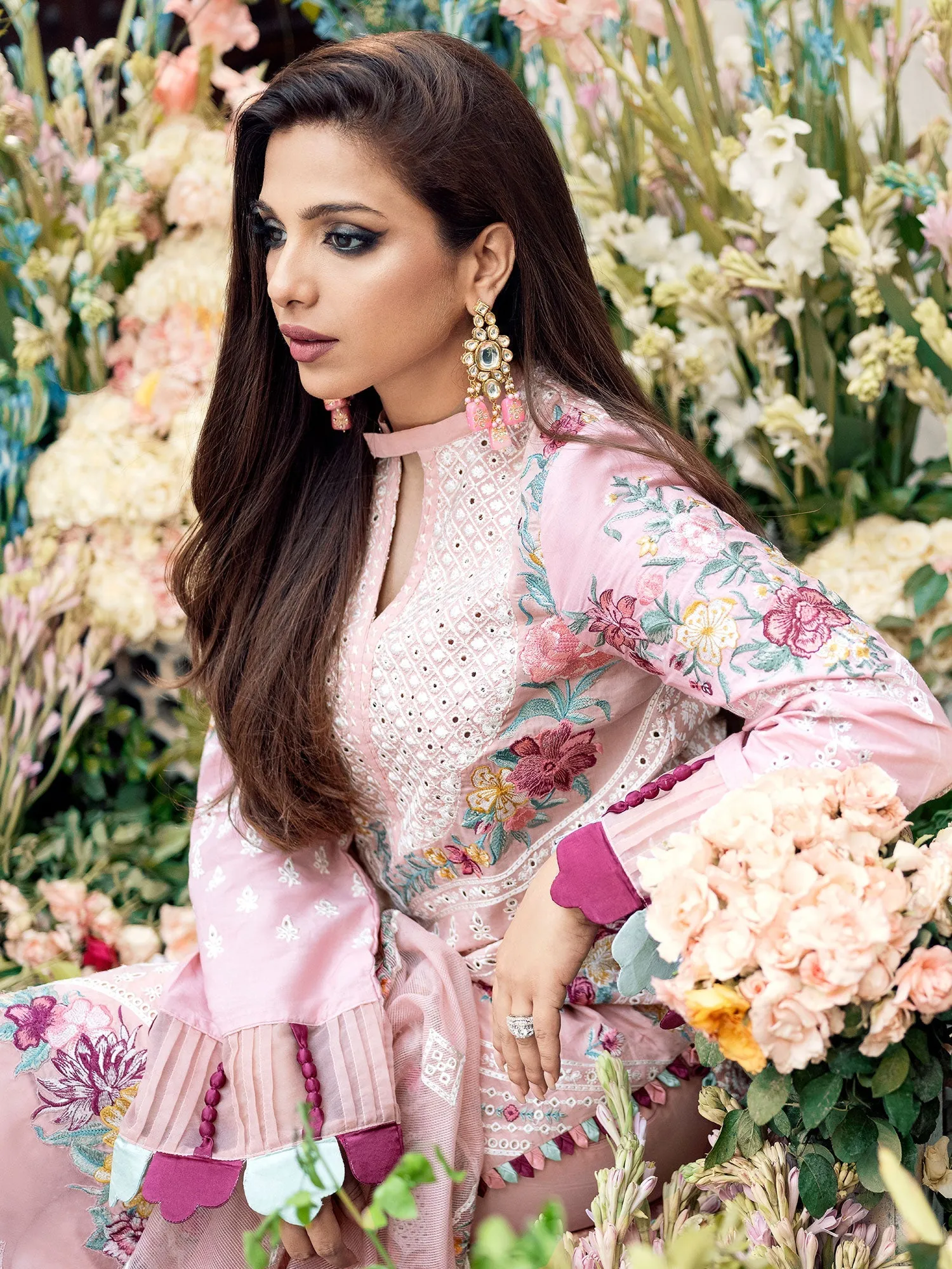 Maryam Hussain Luxury Lawn Collection 2023 – BLOOM