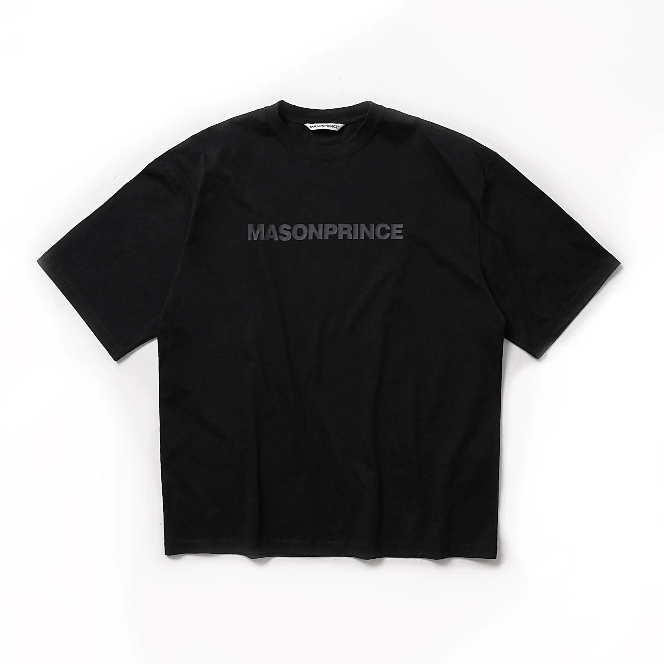 MASONPRINCE Basic Logo Tee Black