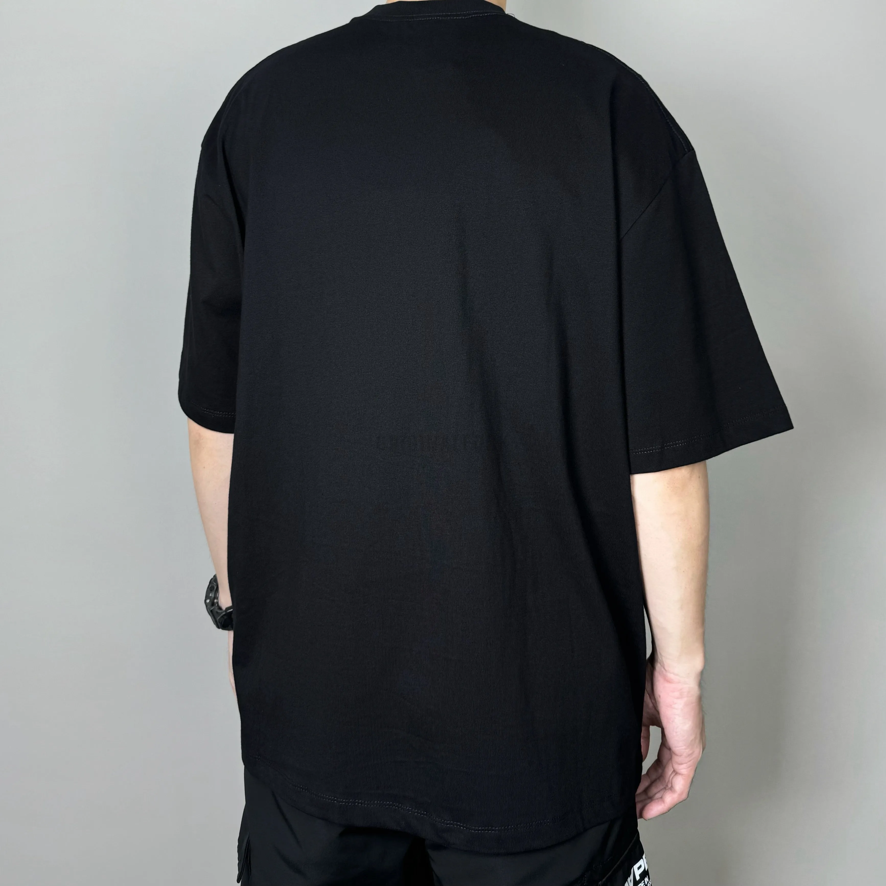 MASONPRINCE Basic Logo Tee Black