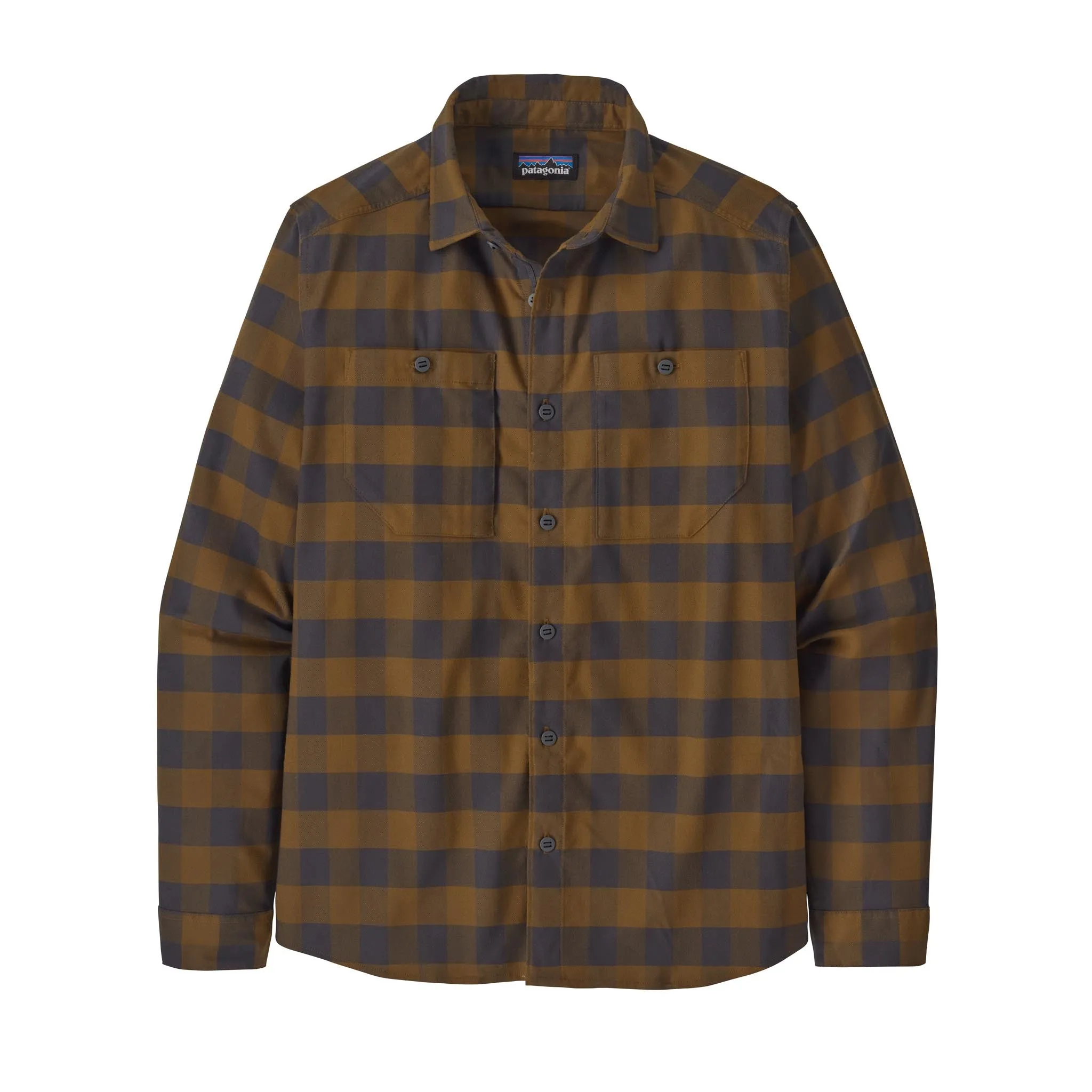 Mens Long-Sleeved Canyonite Flannel Shirt - Sale