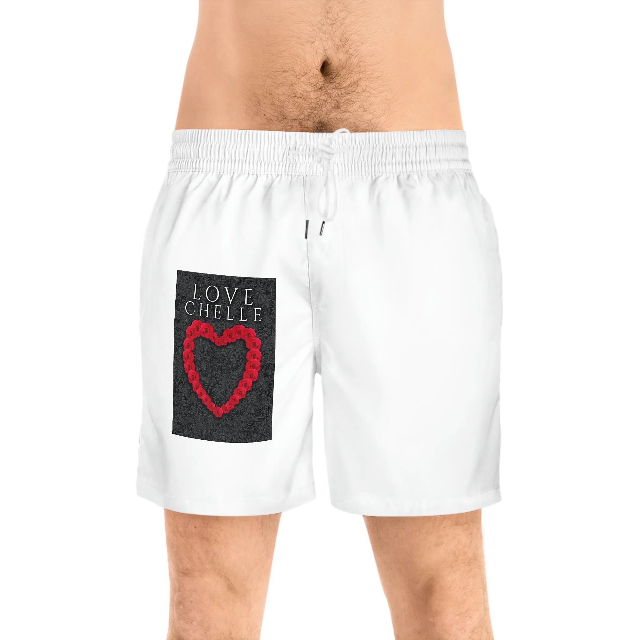 Men's Mid-Length Swim Shorts (AOP)