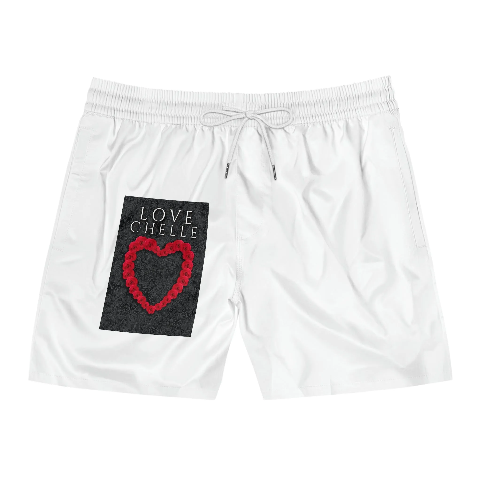 Men's Mid-Length Swim Shorts (AOP)