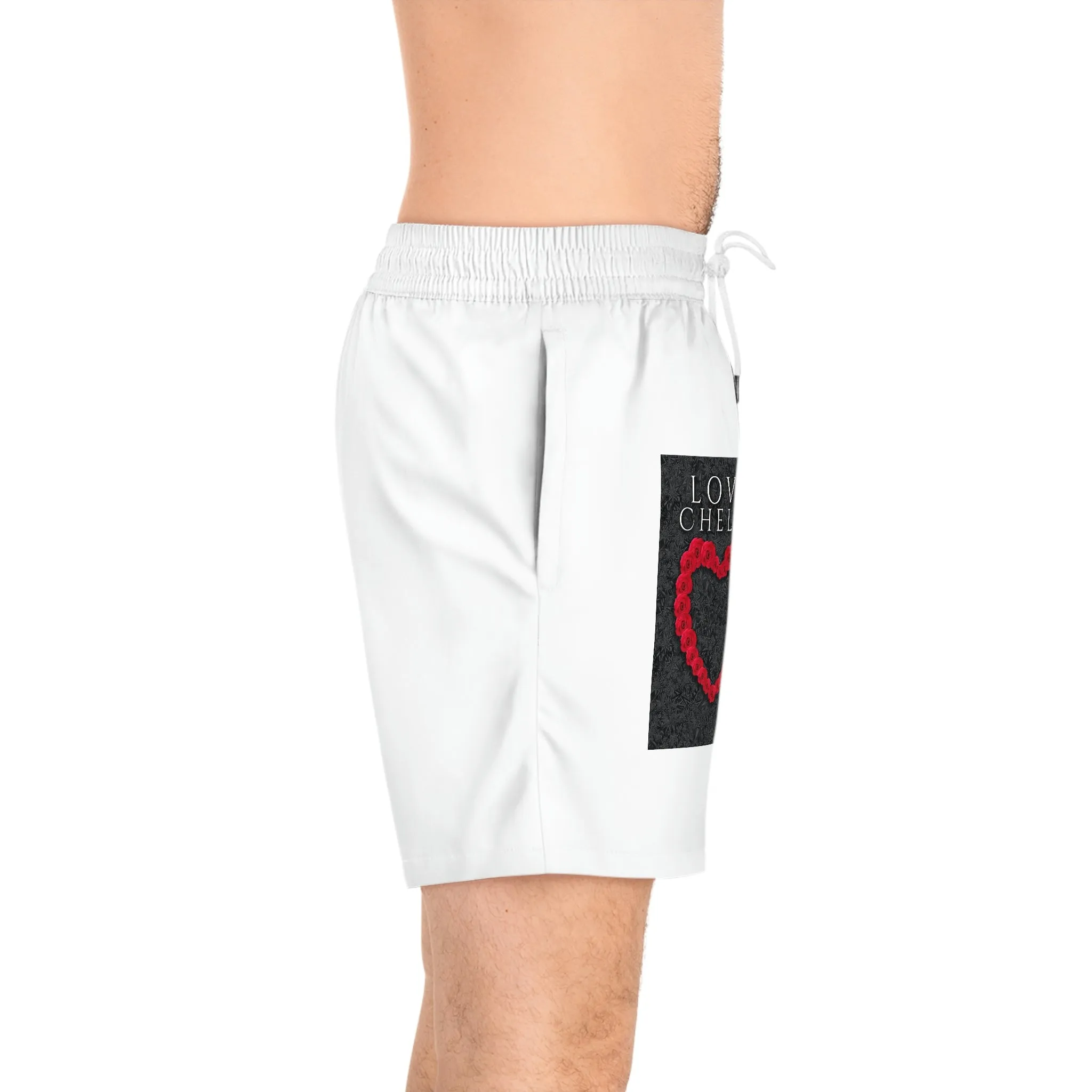 Men's Mid-Length Swim Shorts (AOP)