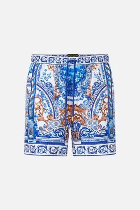 MID LENGTH BOARDSHORT AZUL ADVENTURES