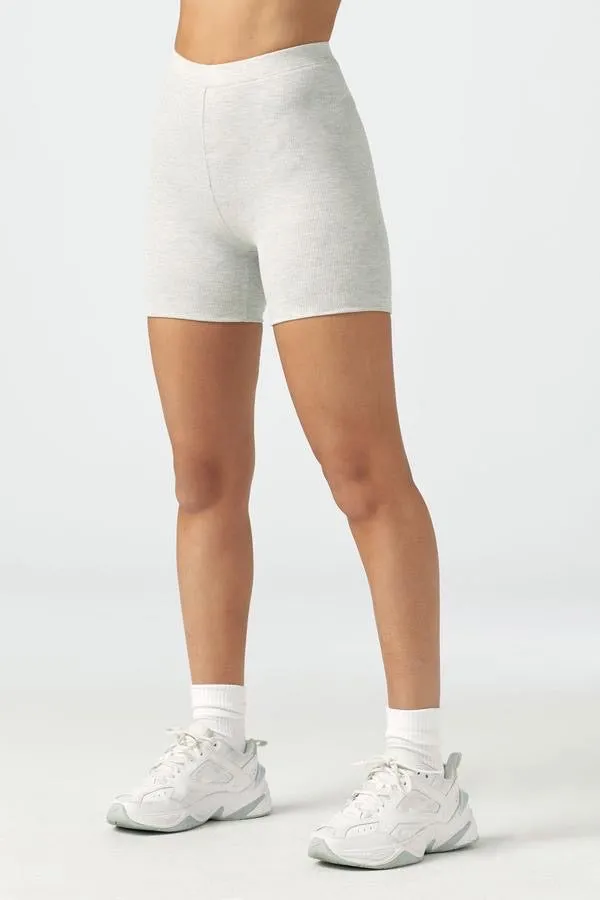 Mid Length Short - Grey