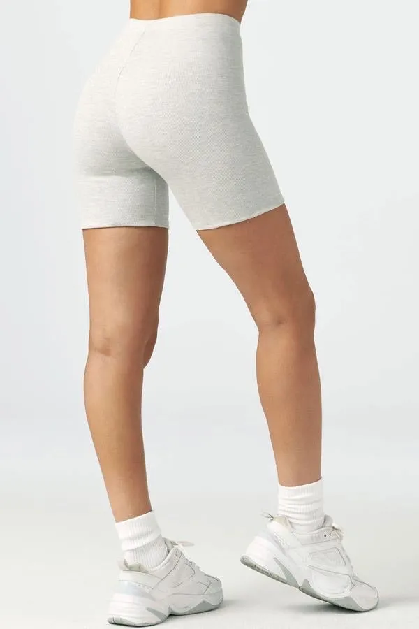 Mid Length Short - Grey