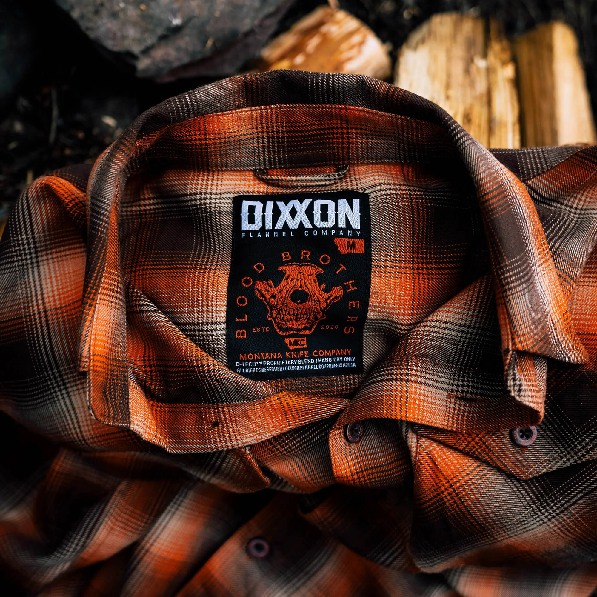 MKC X DIXXON FLANNELS - MENS