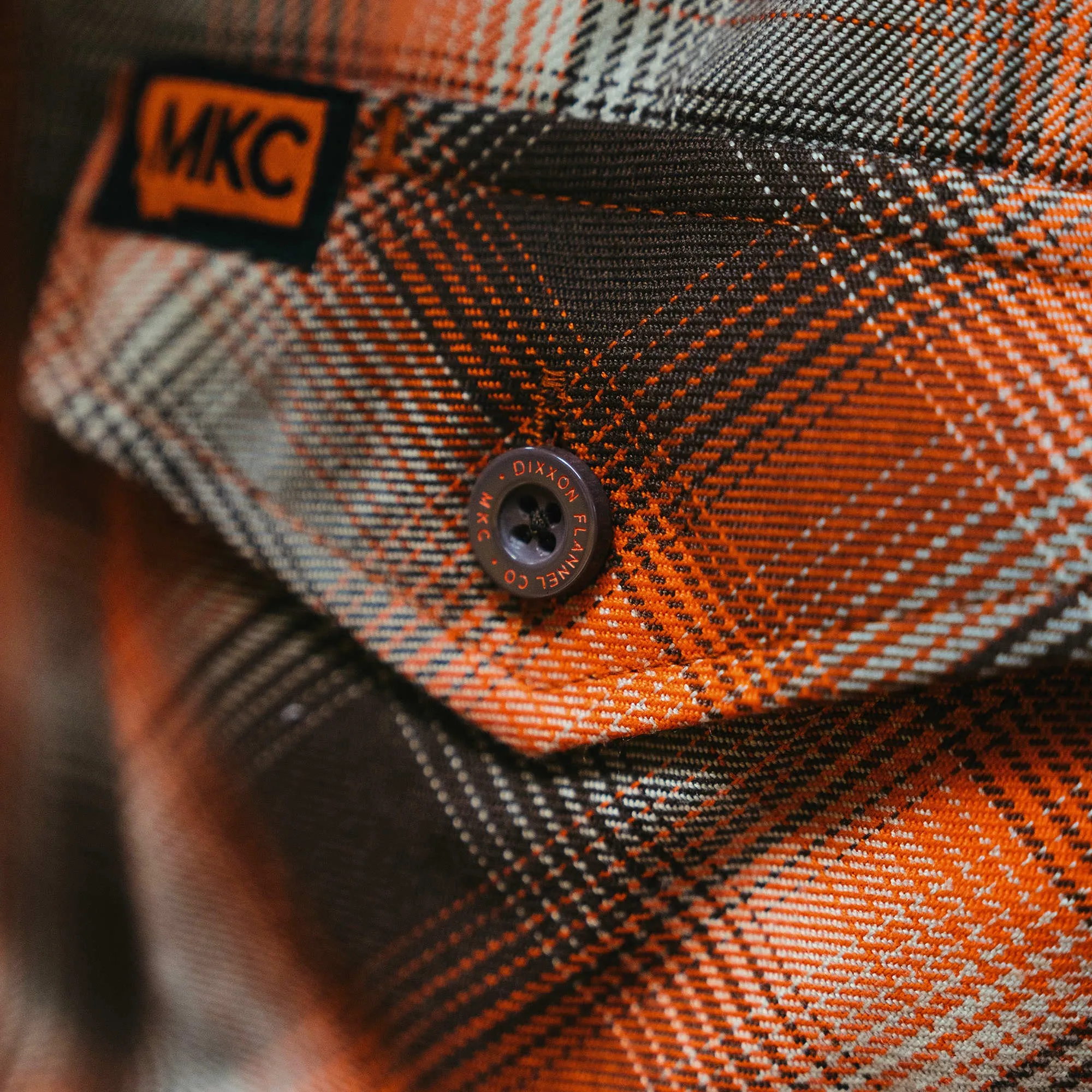 MKC X DIXXON FLANNELS - MENS