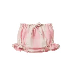 NATURE BABY GINGHAM PETAL BLOOMERS