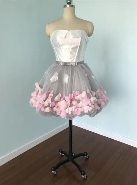 Organza flowers