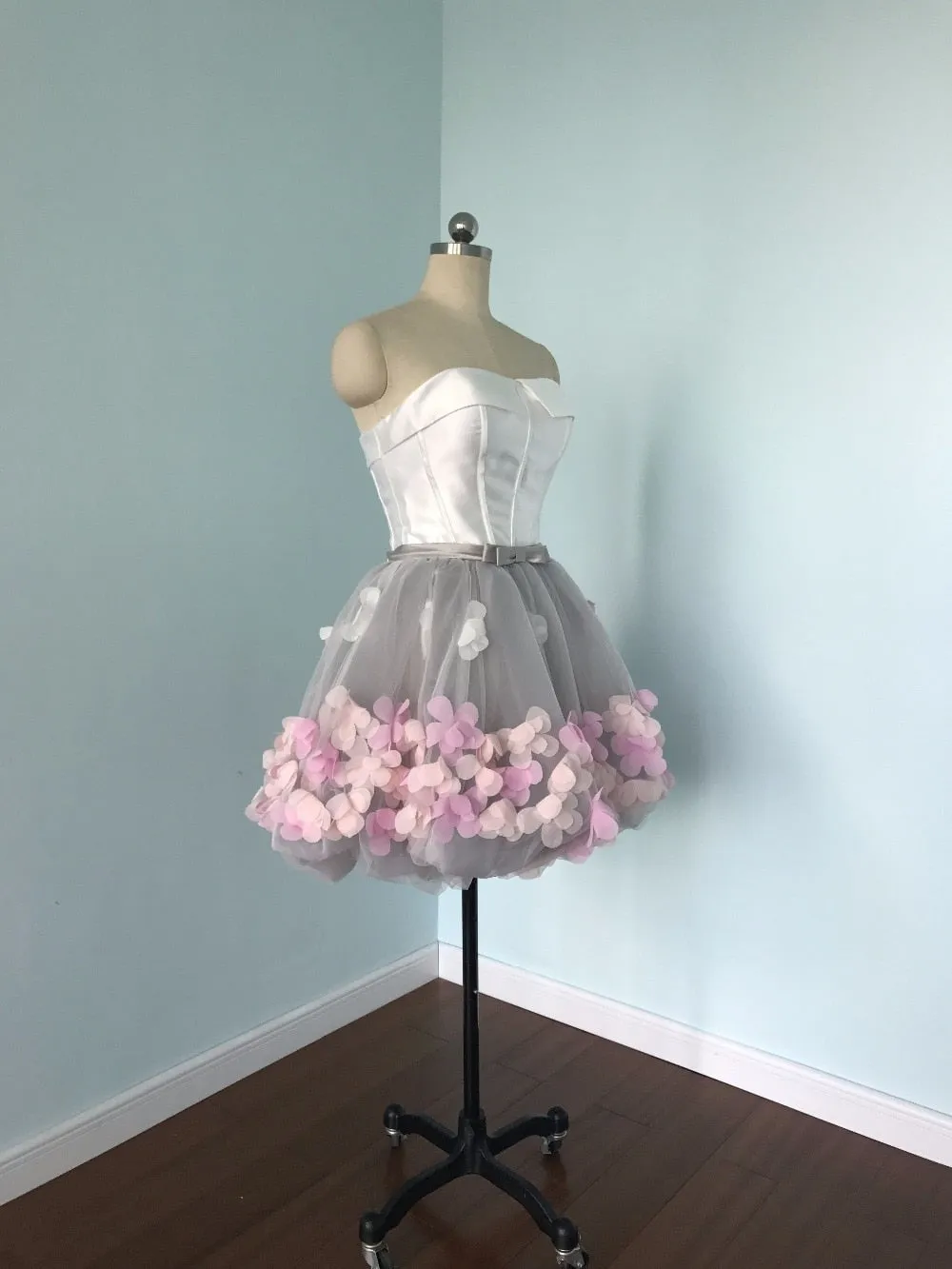 Organza flowers