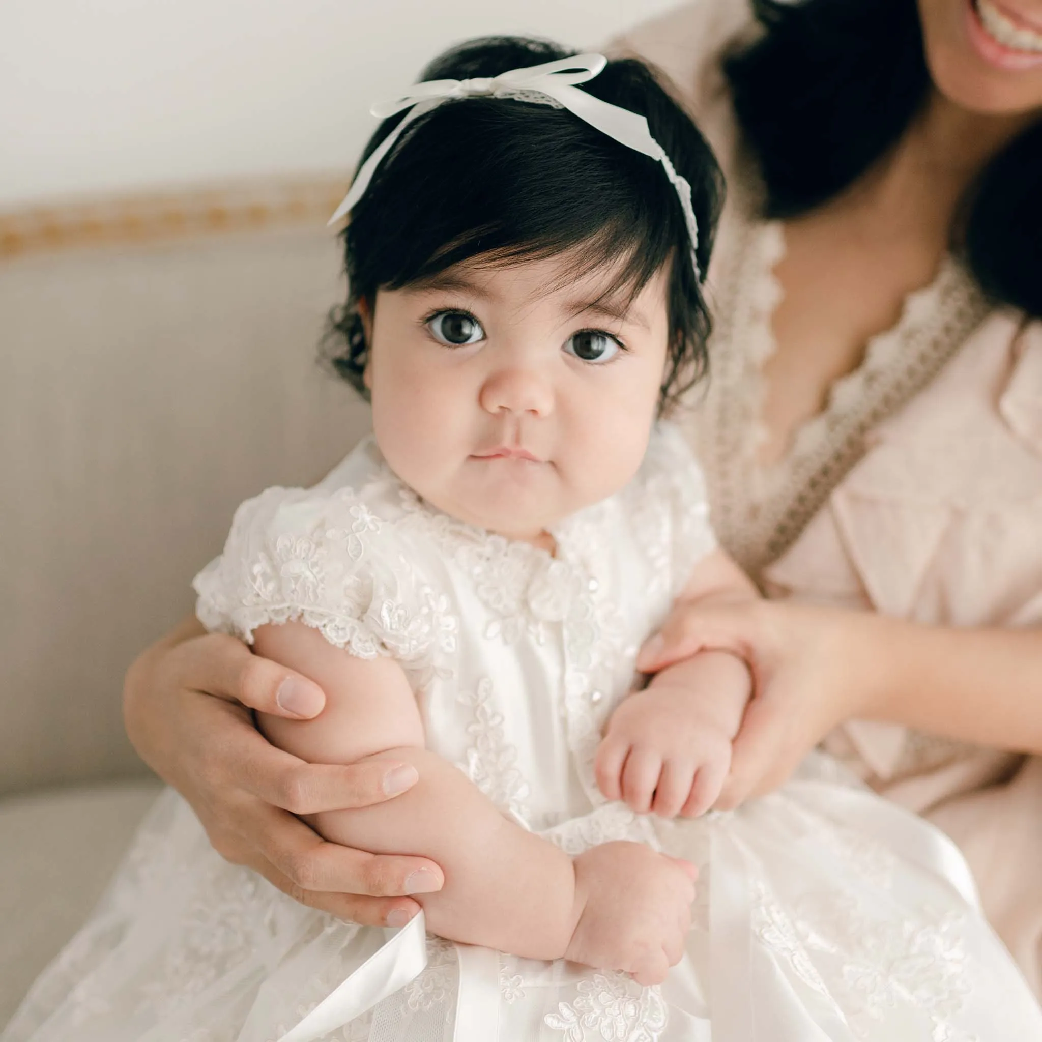 Penelope Christening Gown & Bonnet