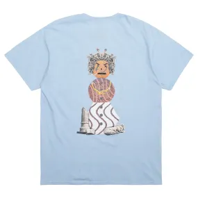 Quartersnacks Medusa Snackman Tee Baby Blue