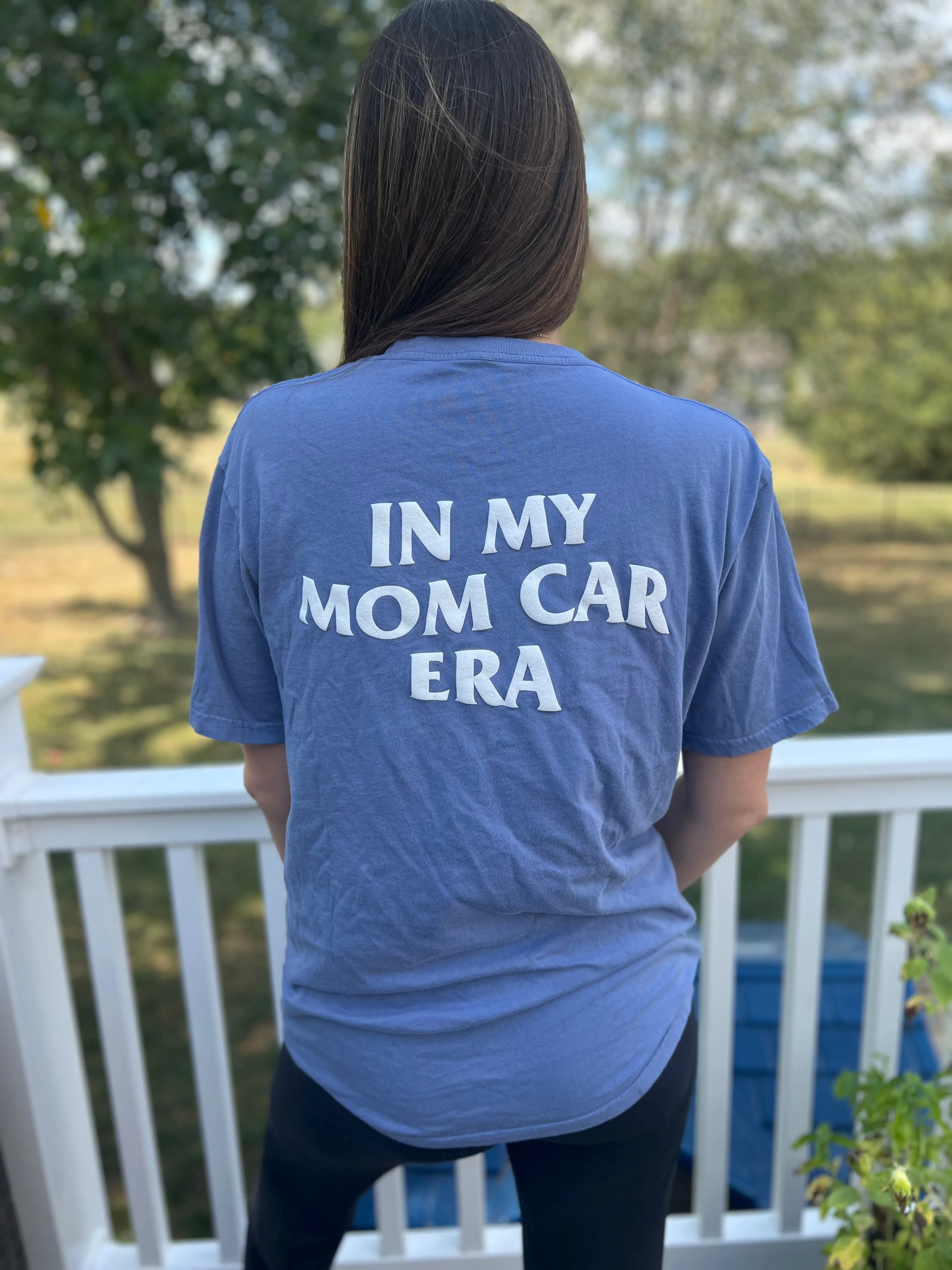 "Mom Car Era" Tee