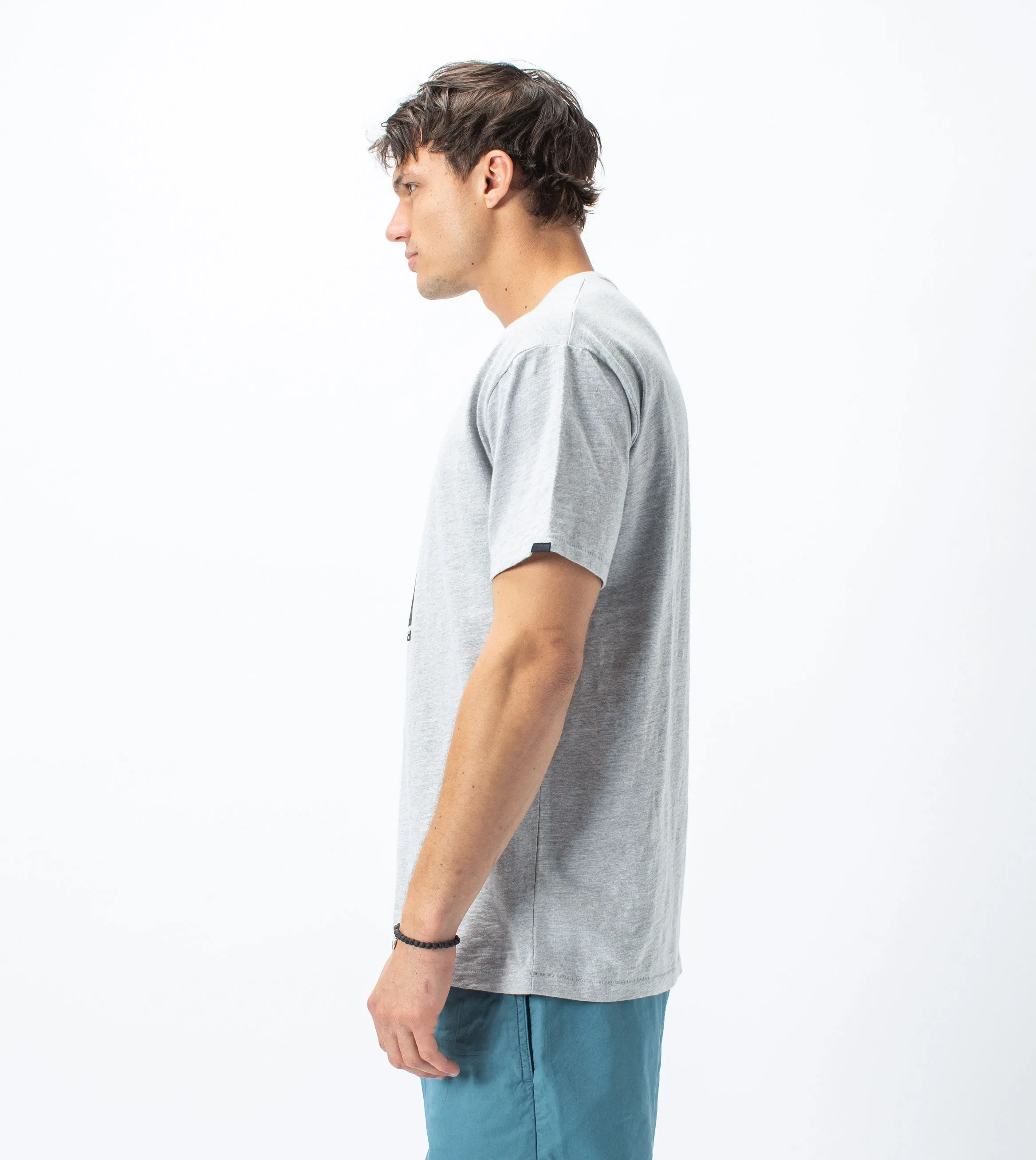 Rarr Box Tee Silver Marle - Sale