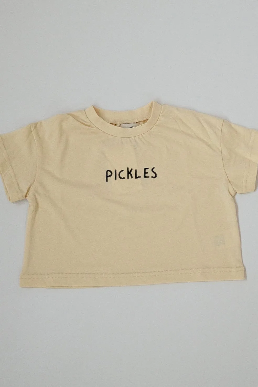 Relaxed tee - lemon pickles