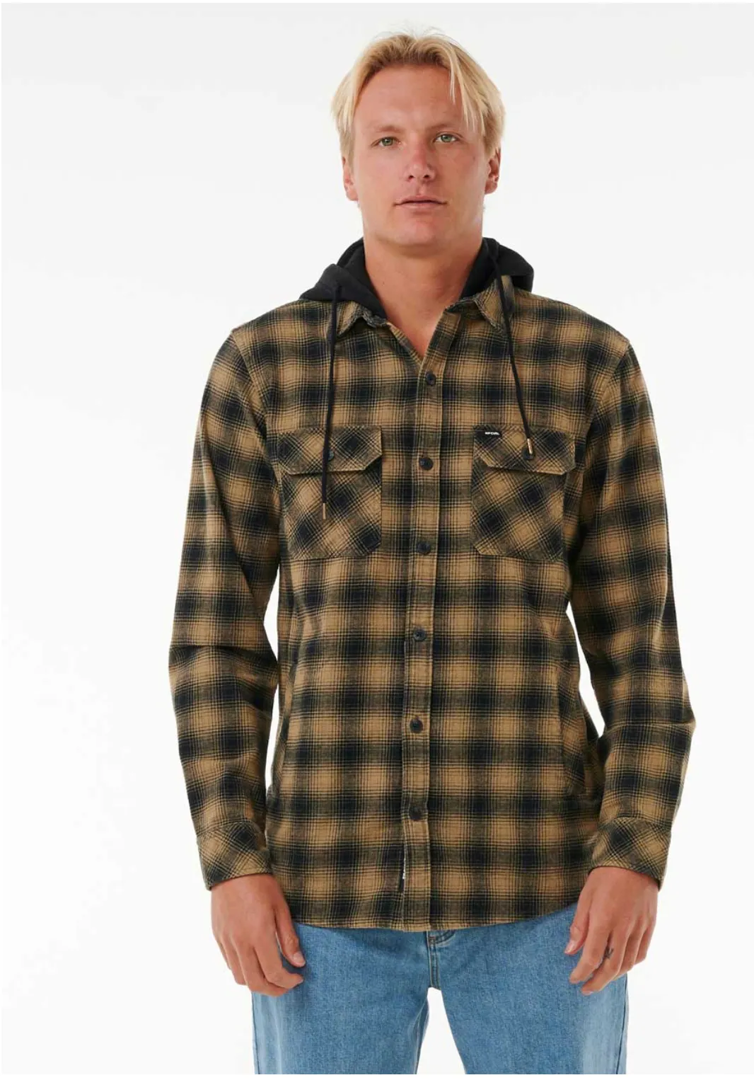 Ripcurl Grunter Flannel Hood Shirt